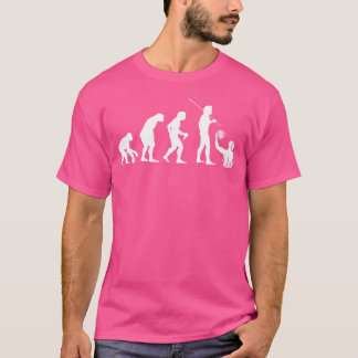Camiseta Jogador de Pólo Aquático Evolution