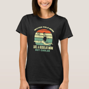 Camiseta Jogador de Pólo Aquático Mãe de Pólo Aquático Espo