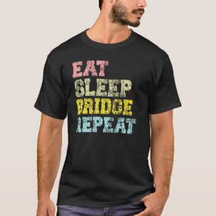 Camiseta Jogador de Ponte Comer Ponte do Sono Repetitivo Jo