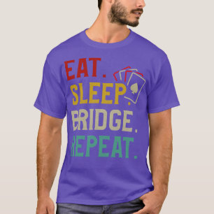 Camiseta Jogador de Ponte Repetir a Ponte do Sono