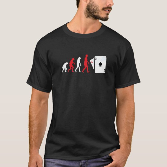 Camiseta Jogador de pôquer (Frente)