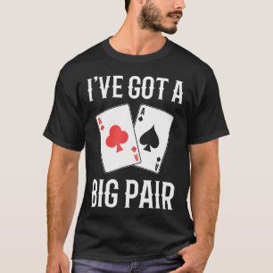 Camiseta Jogador de Pôquer Engraçado