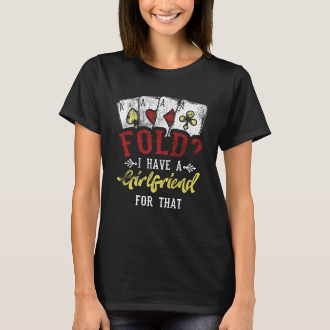 Camiseta Jogador de Pôquer Texas Holdem Cassino (Frente)
