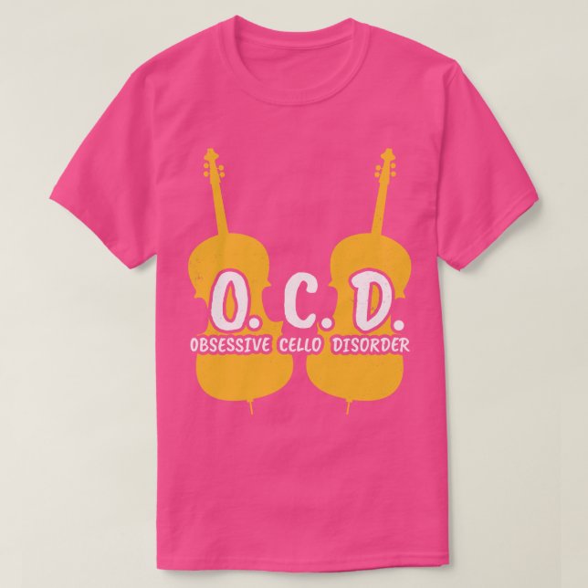Camiseta Jogador de Presente Celular Obsessivo para OCD (Frente do Design)