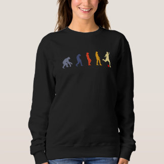 Camiseta Jogador de queimada evolução vintage queimada