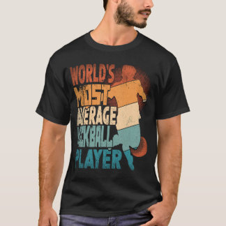 Camiseta Jogador de Queimada Mais Mediano do Mundo Queimado
