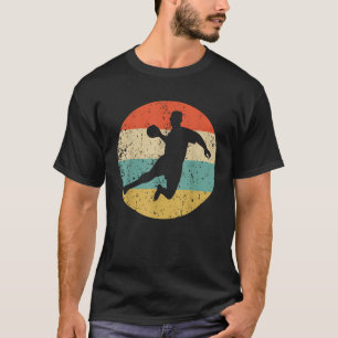 Camiseta Jogador de Queimada Vintage Retro Queimada