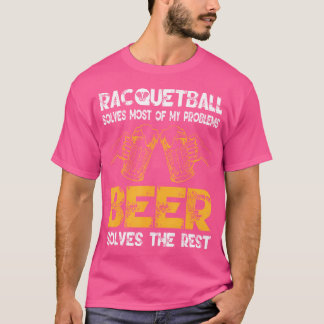 Camiseta Jogador de Racquetebol Racquet Bola Esportiva Cerv