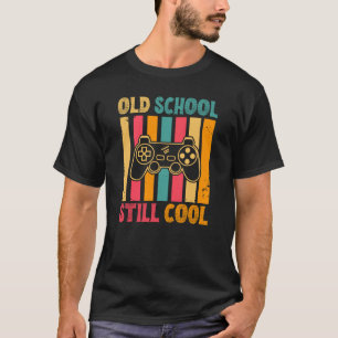 Camiseta Jogador de Retro Legal da Antiga Escola