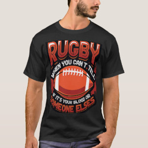 Camiseta Jogador de Rugby