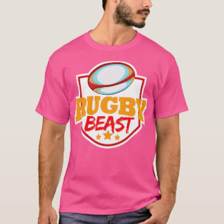 Camiseta Jogador de Rugby