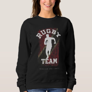Camiseta Jogador de Rugby Bandeira de Trinidad e Tobago Bol