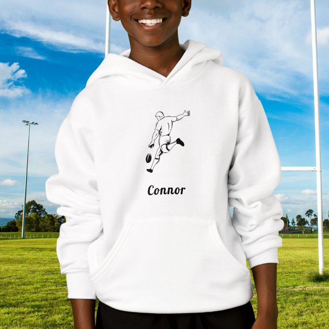 Camiseta Jogador de Rugby e Nome Personalizado Desportivo P (Criador carregado)