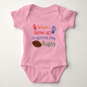 Camiseta Jogador de Rugby (Futuro)