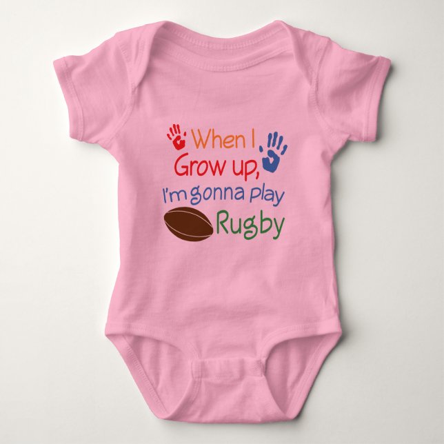 Camiseta Jogador de Rugby (Futuro) (Frente)
