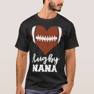 Camiseta Jogador de Rugby Nana Heart Nana