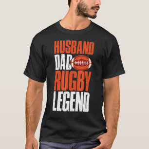 Camiseta Jogador de Rugbys, jogador de futebol americano, P
