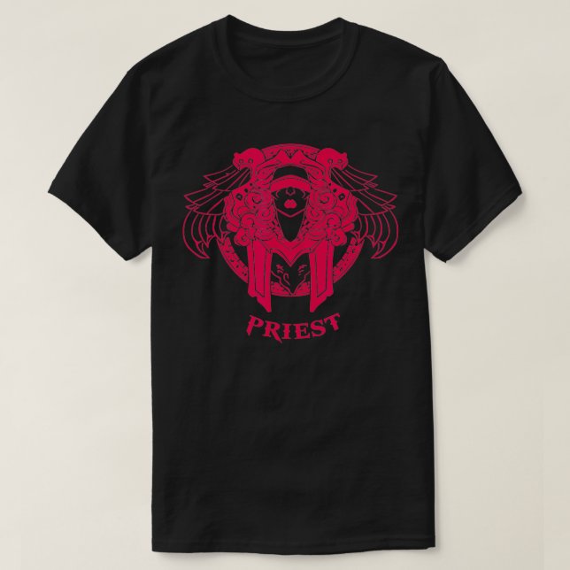 Camiseta Jogador de Sacerdotes (Frente do Design)