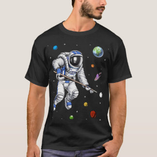 Camiseta Jogador de Sinuca Astronauta