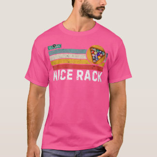 Camiseta Jogador de Sinuca de Nice Rack Bilhar Engraçado