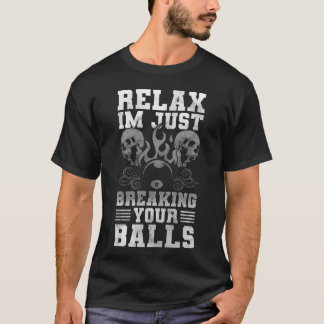 Camiseta Jogador de Sinuca Esporte Taco menino