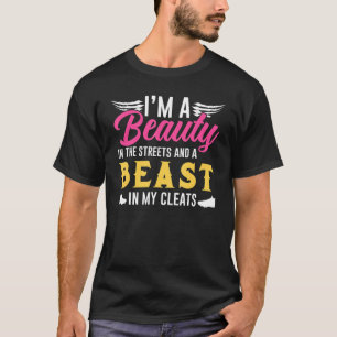 Camiseta Jogador de Softball Fastpitball Girls
