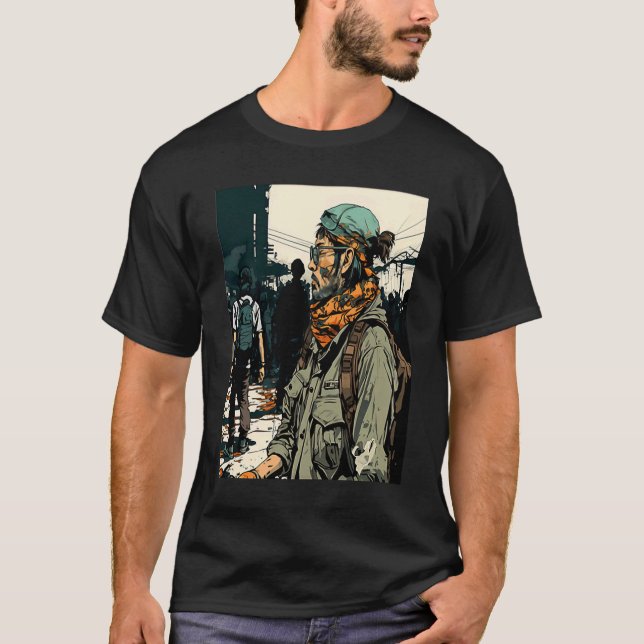 Camiseta Jogador de Softwares Retro para Jogos de Esporte d (Frente)