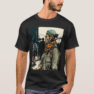 Camiseta Jogador de Softwares Retro para Jogos de Esporte d