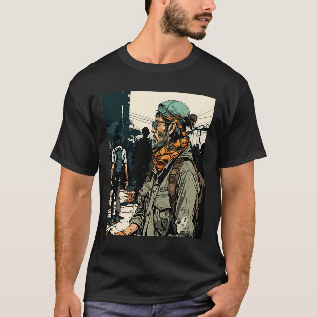 Camiseta Jogador de Softwares Retro para Jogos de Esporte d (Frente)