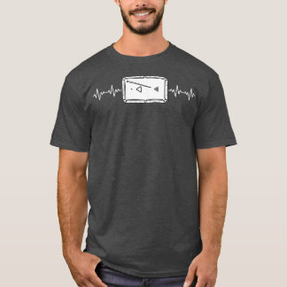 Camiseta Jogador de Soneca de Evolução da Piscina Billard B