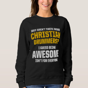 Camiseta Jogador de Tambor da Igreja do Drummer Cristão 72