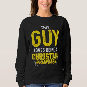 Camiseta Jogador de Tambor do Culto da Igreja Drummer Crist