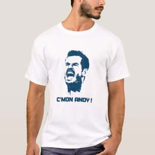 Camiseta Jogador de Tênis Andy Murray 2023