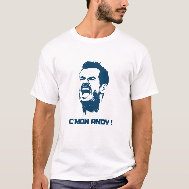 Camiseta Jogador de Tênis Andy Murray 2023 (Frente)
