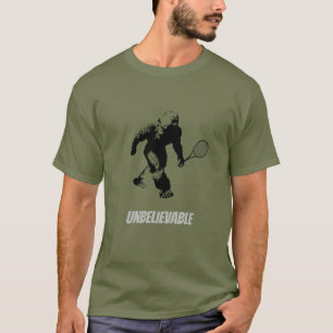 Camiseta Jogador de Tênis Bigfoot