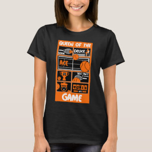 Camiseta Jogador de Tênis de adolescente Júnior
