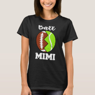 Camiseta Jogador de Tênis de futebol Mimi Ball Mimi