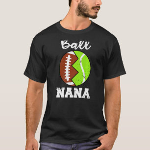 Camiseta Jogador de Tênis de futebol Nana