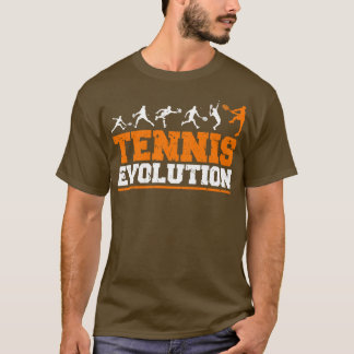 Camiseta Jogador de Tênis Evolution