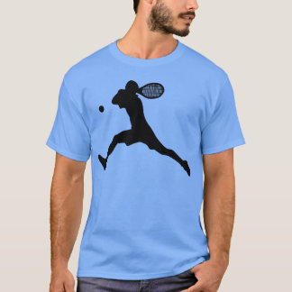 Camiseta Jogador de tênis família esportiva