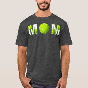 Camiseta Jogador de tênis Mãe Parentalidade Mãe Esportes