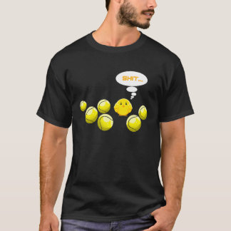 Camiseta Jogador de Tênis para Treinador Fã de Tênis Garota