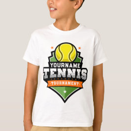 Camiseta Jogador de Tênis Personalizado NOME Torneio da Var