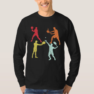 Camiseta Jogador de tênis Silhouette Rackets Legal Homens W