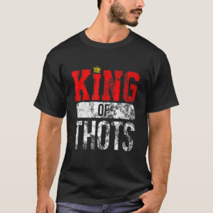 Camiseta Jogador de Thot Thots Cara Solteiro Irmão Namorand
