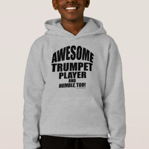 Camiseta Jogador de trombeta impressionante