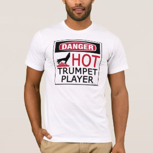 Camiseta Jogador de trombeta quente