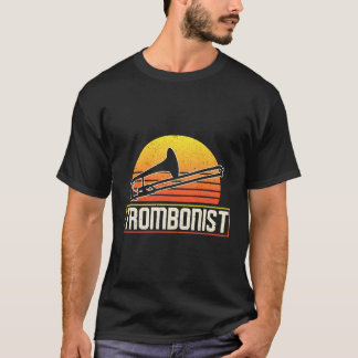 Camiseta Jogador de Trombone