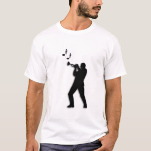 Camiseta Jogador de Trompete