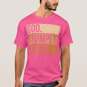 Camiseta Jogador de Trompete de Crenças Música Cristã